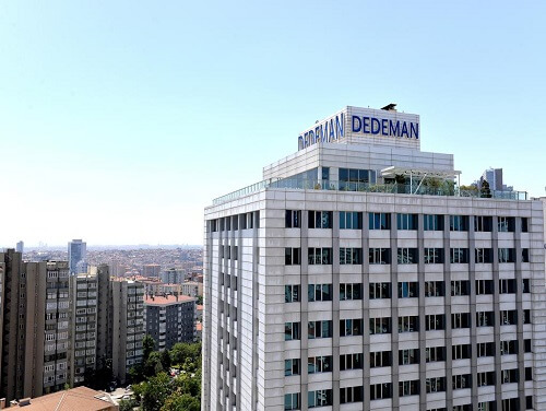 هتل DEDEMAN استانبول